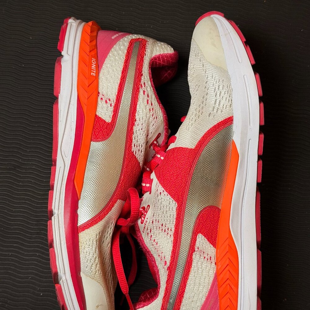 PUMA IGNITE Speed 600 Running Training Sneakers Women's US 9.5 Pink White